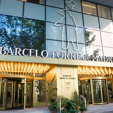 Barcelo Torre De Madrid-3